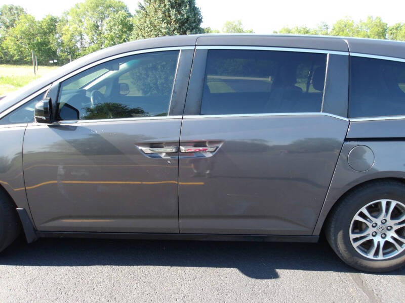 2011 Honda Odyssey EX-L w/DVD