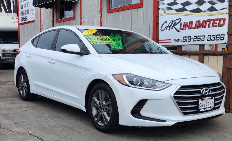 2018 Hyundai Elantra SEL