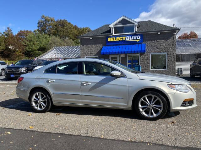 2010 Volkswagen CC Luxury
