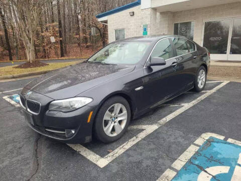 2013 BMW 5 Series for sale at World Auto in Fredericksburg VA