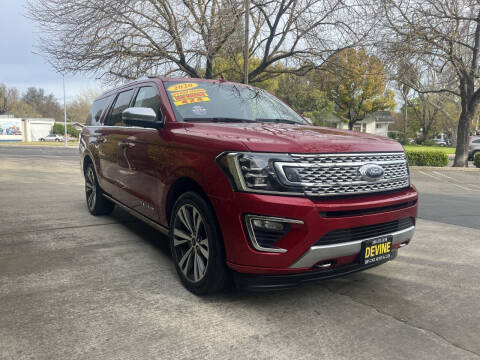 2020 Ford Expedition MAX for sale at Devine Auto Sales in Modesto CA