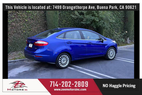 2014 Ford Fiesta Titanium