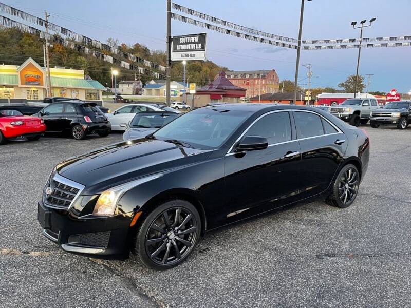 2014 Cadillac ATS for sale at SOUTH FIFTH AUTOMOTIVE LLC in Marietta OH