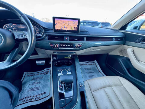 2017 Audi A4 2.0T quattro Premium Plus