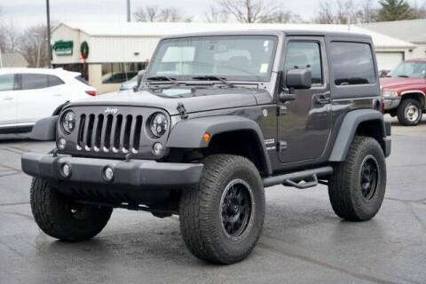 2017 Jeep Wrangler for sale at Preferred Auto in Fort Wayne IN