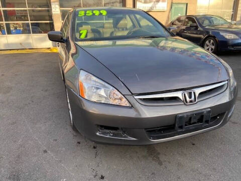 2007 Honda Accord for sale at NATIONAL AUTO GROUP INC in Chicago IL