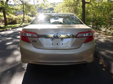 2012 Toyota Camry XLE