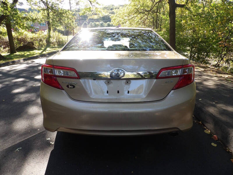 2012 Toyota Camry XLE