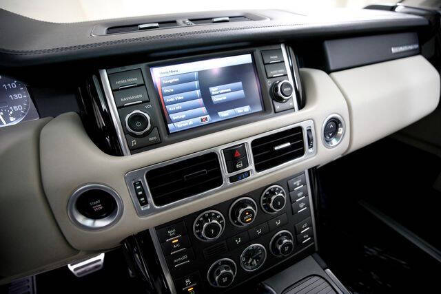 2010 Land Rover Range Rover Supercharged