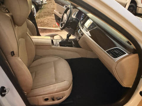 2015 Hyundai Genesis 3.8L