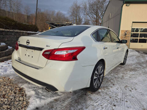 2017 Nissan Altima 2.5 SV