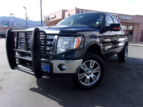 2013 Ford F-150 for sale at Lakeside Auto Brokers in Colorado Springs CO