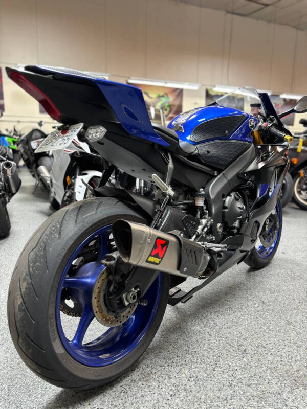 2019 Yamaha YZF-R6