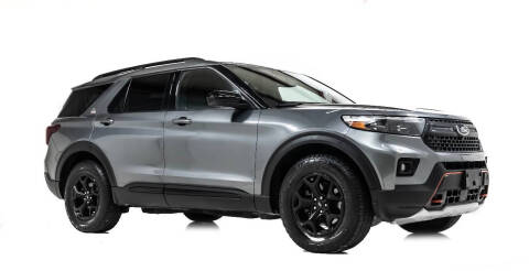 2022 Ford Explorer Timberline