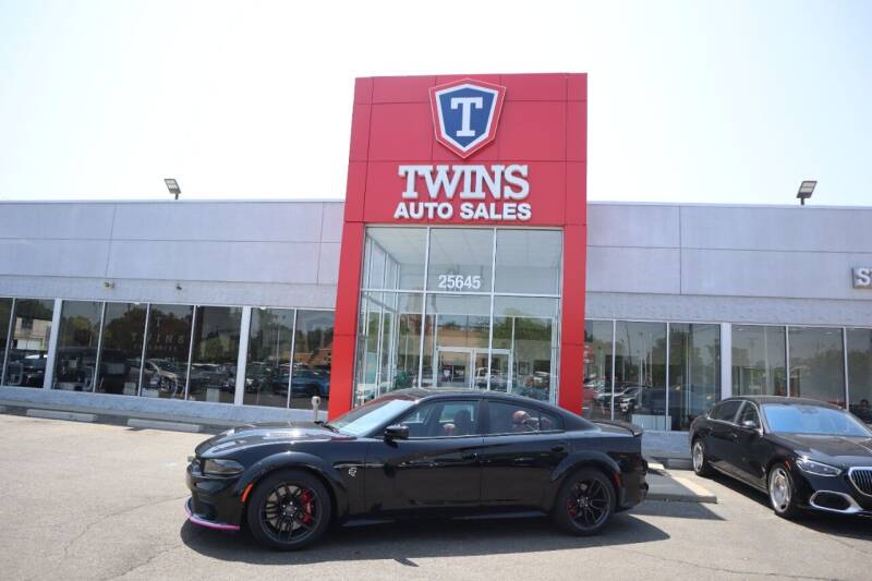 2023 Dodge Charger for sale at Twins Auto Sales Inc Redford 1 in Redford MI