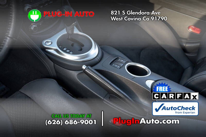 2010 Nissan 370Z Touring