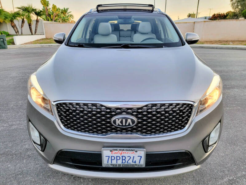 2016 Kia Sorento SX V6