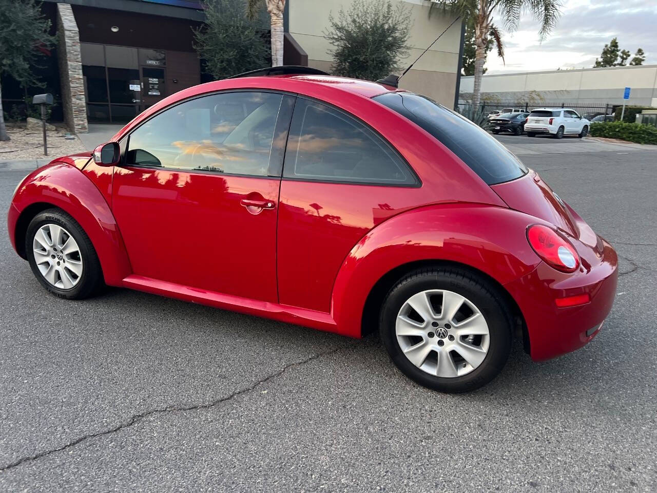 2010 Volkswagen New Beetle for sale at ZRV AUTO INC in Brea, CA