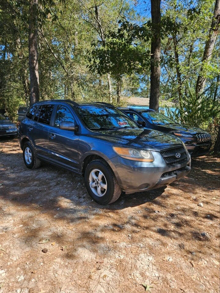 2008 Hyundai SANTA FE for sale at Pep's Wholesale Autos in New Caney, TX