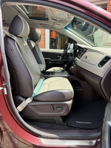 2016 Kia Sedona Limited