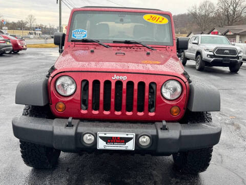 2012 Jeep Wrangler Unlimited Sport