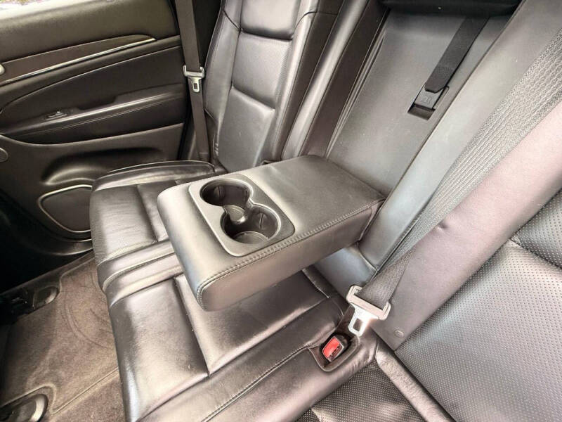 2018 Jeep Grand Cherokee High Altitude