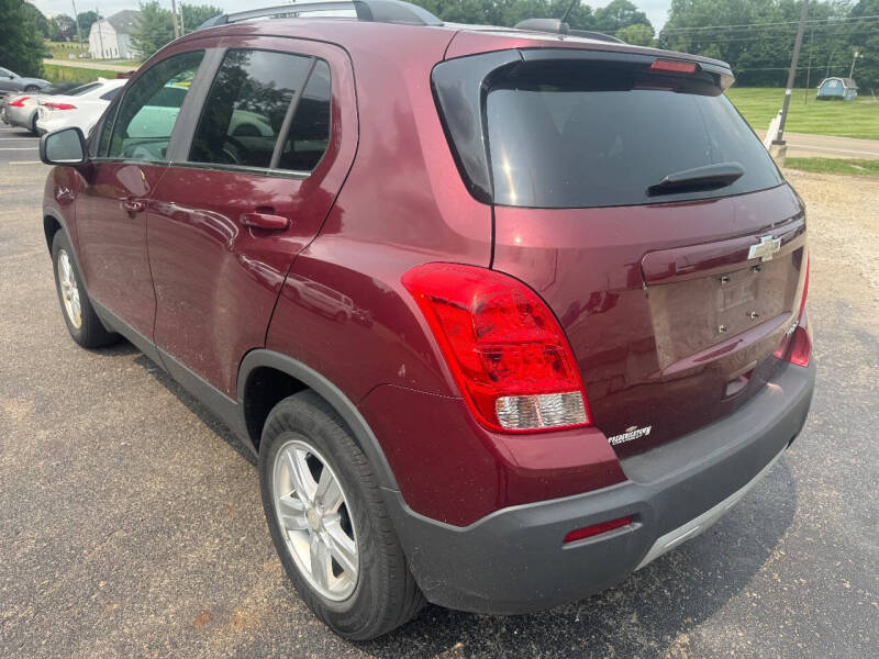 2016 Chevrolet Trax LT