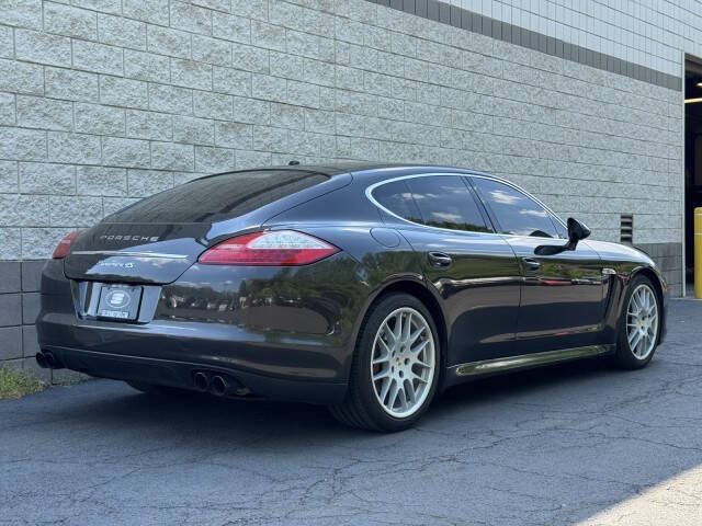 2010 Porsche Panamera 4S