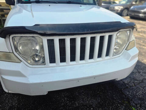 2012 Jeep Liberty Sport
