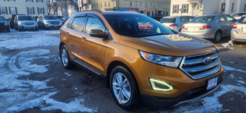 2016 Ford Edge SEL