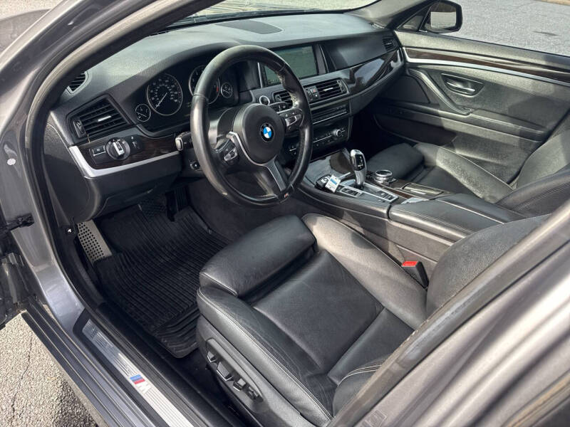 2014 BMW 5 Series 535i