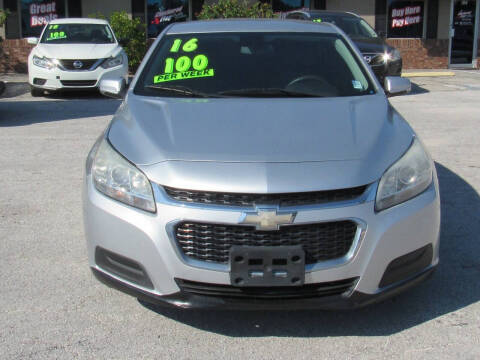 2016 Chevrolet Malibu Limited LT