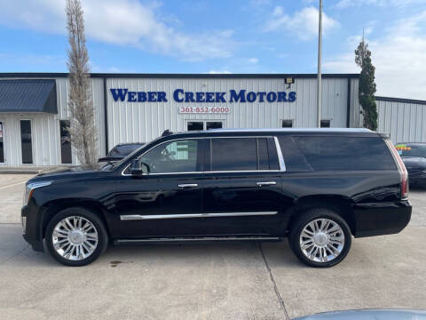 2018 Cadillac Escalade ESV Platinum