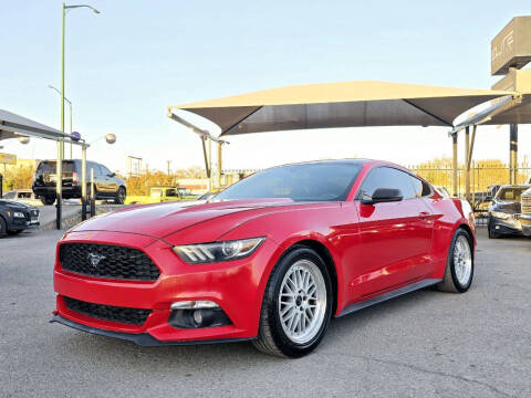 2016 Ford Mustang for sale at Elite Motors in El Paso TX