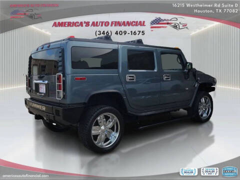 2005 HUMMER H2