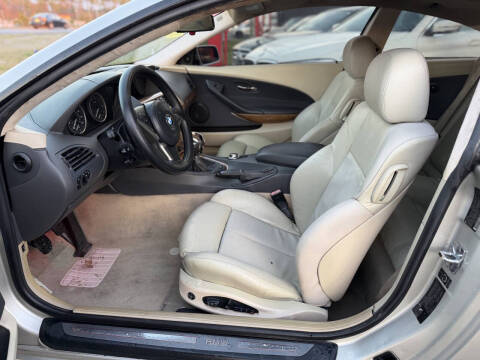 2004 BMW 6 Series 645Ci