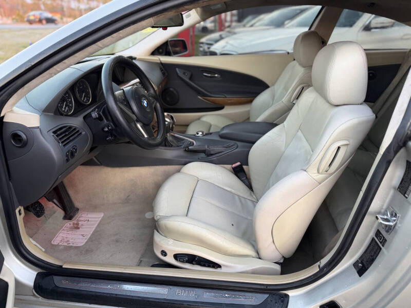 2004 BMW 6 Series 645Ci