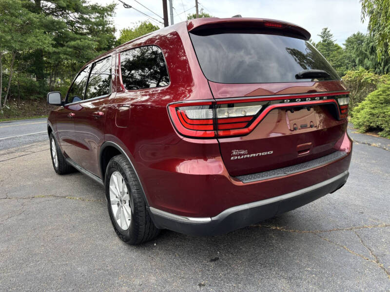 2019 Dodge Durango SXT