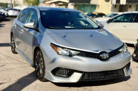 2017 Toyota Corolla iM