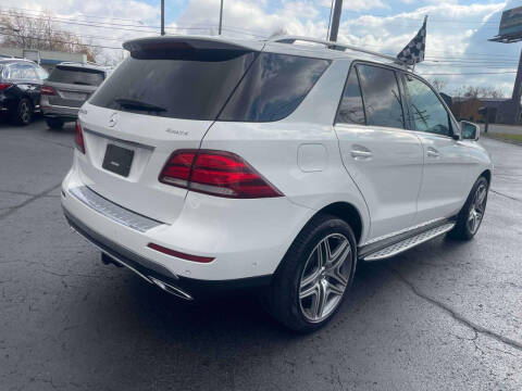 2017 Mercedes-Benz GLE GLE 350 4MATIC
