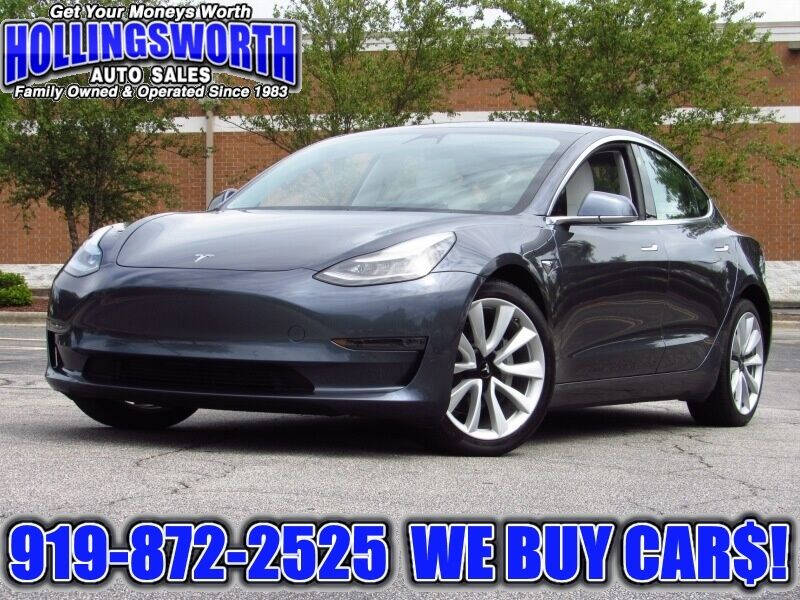 2020 Tesla Model 3 Long Range