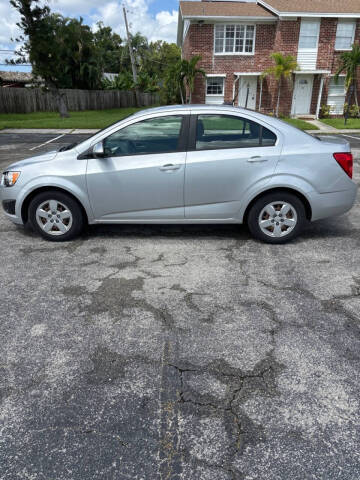 2013 Chevrolet Sonic LS Auto