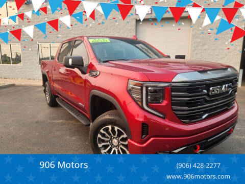 2022 GMC Sierra 1500 AT4