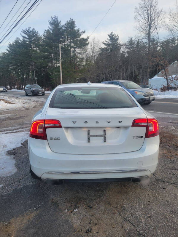 2016 Volvo S60 T5 Inscription Platinum