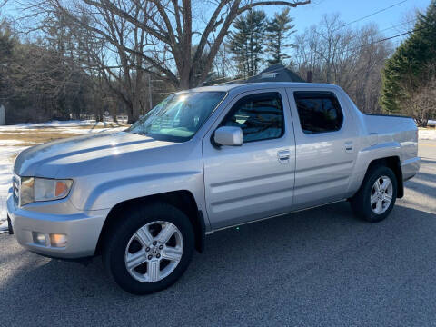2011 Honda Ridgeline for sale at 41 Liberty Auto in Kingston MA