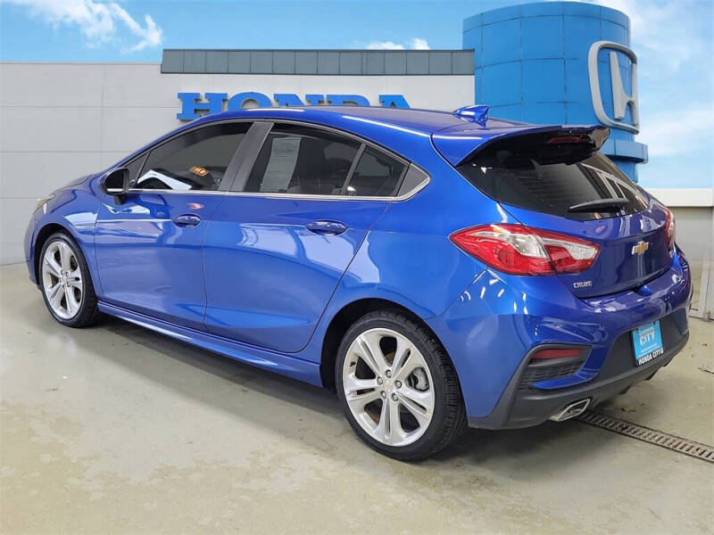 2018 Chevrolet Cruze LT Diesel Manual