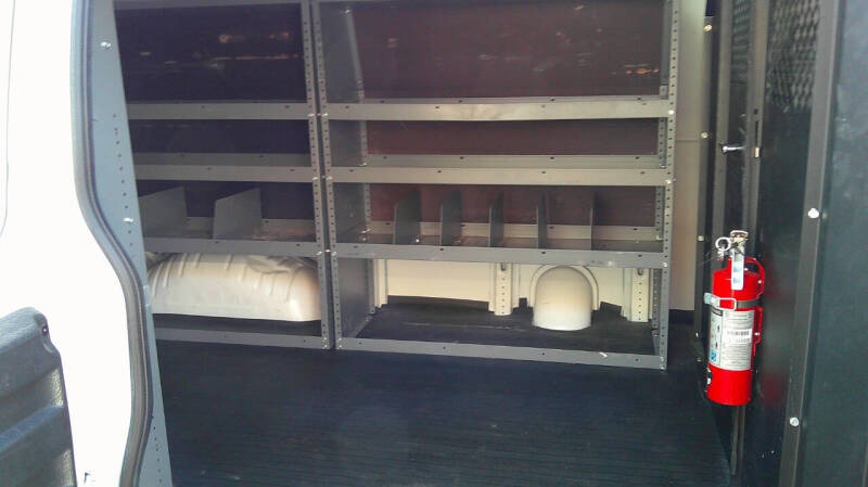 2022 Chevrolet Express 2500