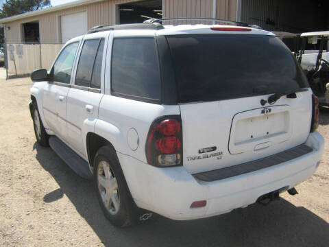 2008 Chevrolet TrailBlazer LS Fleet1