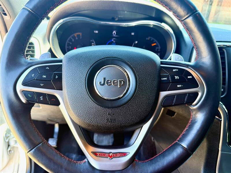 2018 Jeep Grand Cherokee Trailhawk