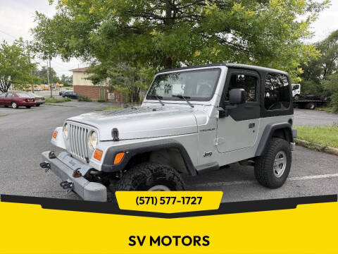 2002 Jeep Wrangler